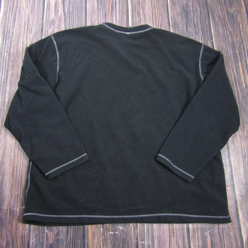 Nike ACG Therma-FIT Shirt Mens XXL Black Fleece Long Sleeve Base Layer